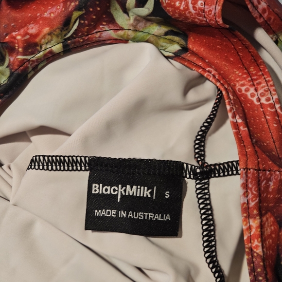 Blackmilk Strawberry Skater Dress - Picture 2 of 2